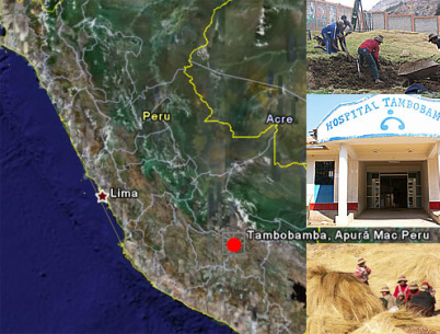 Progetto Ristrutturazione INTERNADO TAMBOBAMBA