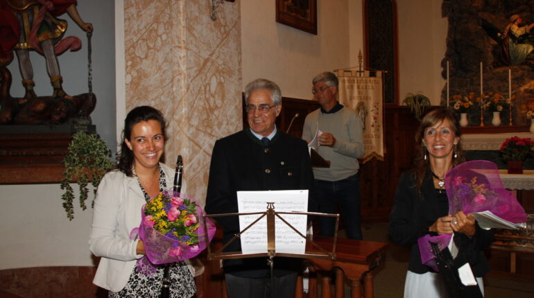 Concerto a Cortina d’Ampezzo