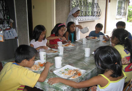 Progetto Doposcuola “5 Bread and 2 fishes” per i bambini emarginati di Quezon City