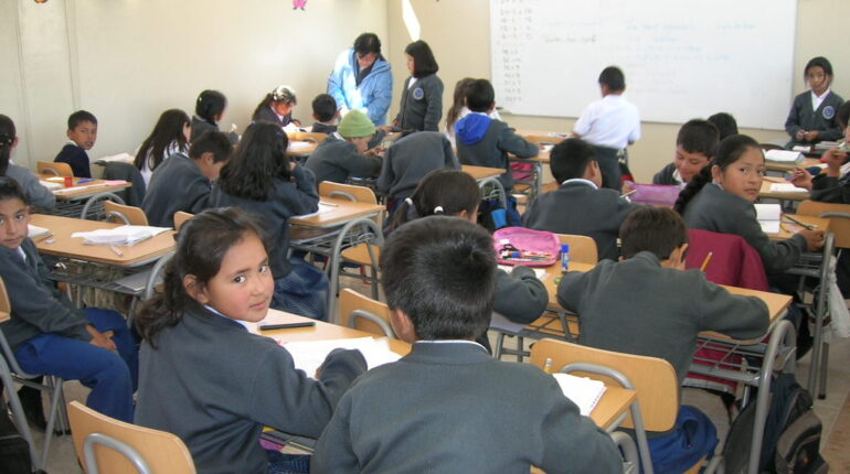 Costruzione Centro Polivalente “Virgen del Quinche” – Quito – Ecuador