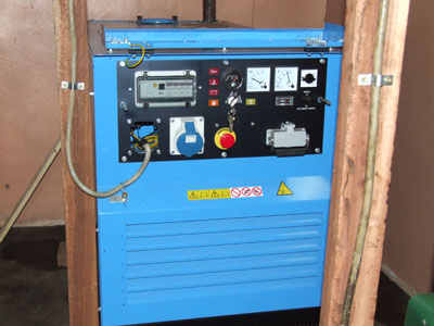 Un generatore per Sembè