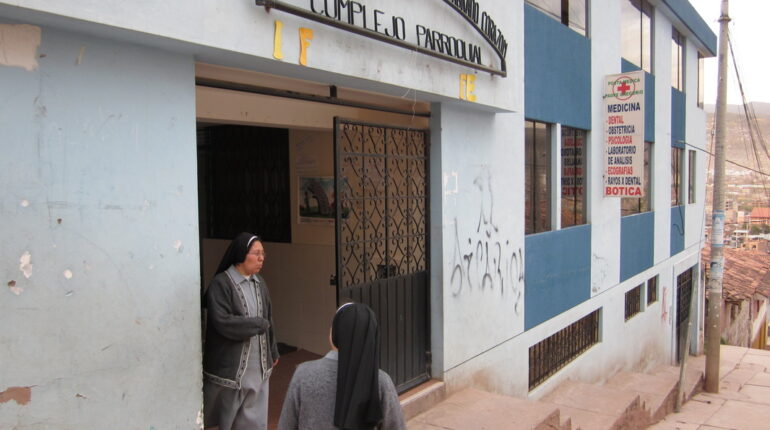 La Nuova Posta Medica a Cuzco.