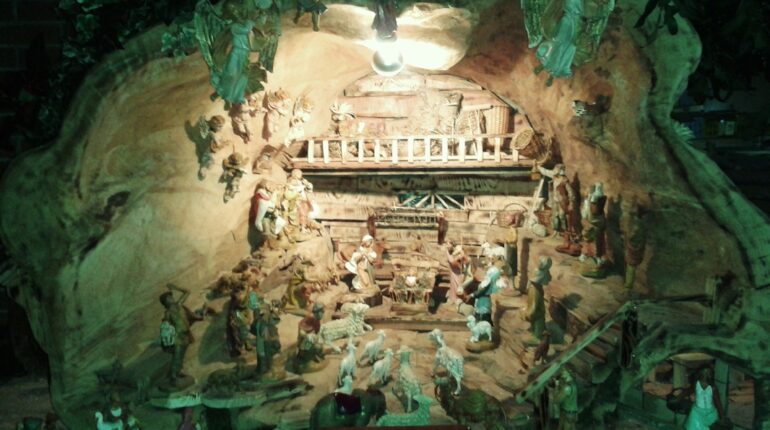 Una bella iniziativa missionaria: PRESEPIO DEL SIG. FIORETTO BORTOT – Belluno