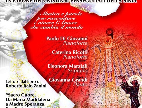 Concerto per il Sacro Cuore Asisium – Maggio 2016