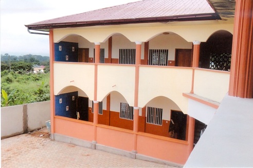 Nuova Scuola Materna a Nkoabang