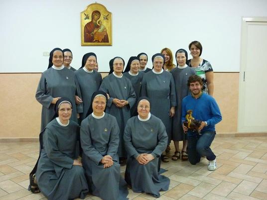Incontro tra Direttivo di Missione Tau e Superiore Locali Comunità FMSC Provincia Maria Immacolata (Roma) 21 Settembre 2013.