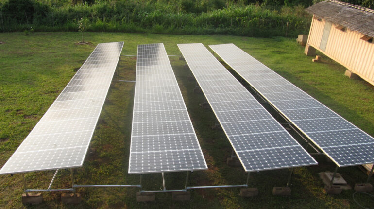 Impianto fotovoltaico a Sembè